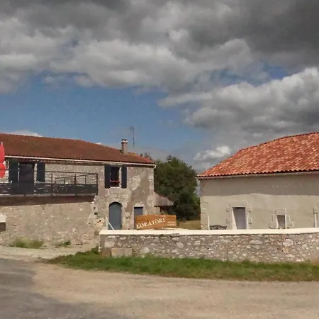 Penzion L'oratori : La Gabarre 3*